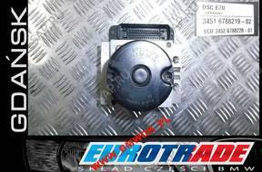 БЛОК АБС BMW X5 E70 E70 LCI   6788219