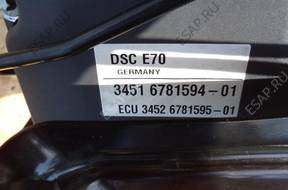 БЛОК АБС BMW X5 E70 X6 E71   DSC  МОДУЛЬ УПРАВЛЕНИЯ