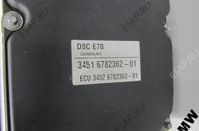 БЛОК АБС BMW X5 E70 X6 E71     DXC 6782362