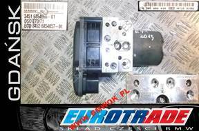 БЛОК АБС BMW X5 E71 E70 LCI   6854055