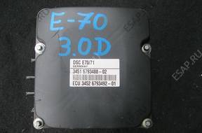 БЛОК АБС   BMW X5 X-5 E70 E-70 3.0D