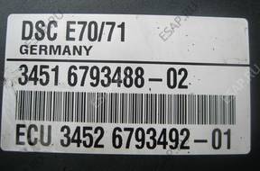 БЛОК АБС   BMW X5 X-5 E70 E-70 3.0D