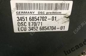 БЛОК АБС BMW X5 X6 E70 E71 2013 год    3451 6854702-01