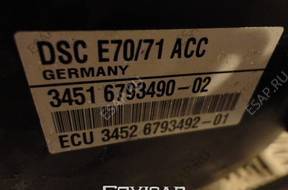 БЛОК АБС   BMW X6 E71 0265250345