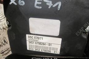 БЛОК АБС   BMW X6 E71 0265250347