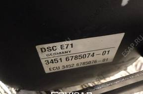 БЛОК АБС   BMW X6 E71 34.51-6785074