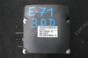БЛОК АБС   BMW X6 X-6 E71 E-71 3.0D
