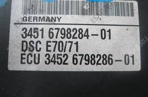 БЛОК АБС   BMW X6 X-6 E71 E-71 3.0D