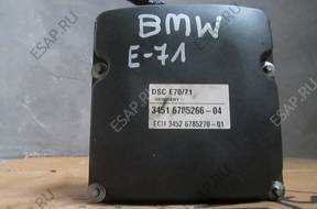 БЛОК АБС   BMW X6 X-6 E71 E-71 3.0D