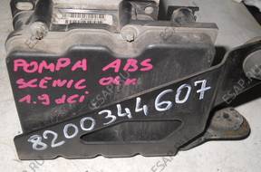 БЛОК АБС   Bosch 0265234138 Scenic 2 1,9 DCI