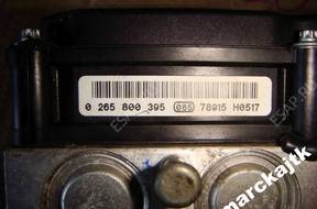 БЛОК АБС   BOSCH 0265800395 PEUGEOT 307 CITROEN C4