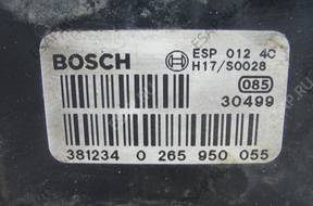 БЛОК АБС   BOSCH 0265950055 AUDI A6/C5  1.9TDI