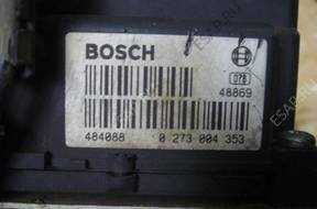 БЛОК АБС   BOSCH 0273004353 CITROEN PICASSO 2.0 HDI