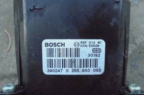 БЛОК АБС   BOSCH 265950055 VW PASSAT B5 FL AUDI A4