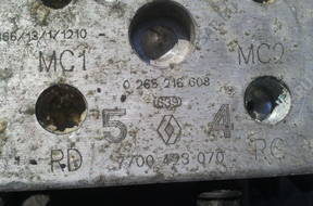 БЛОК АБС   BOSCH RENAULT SCENIC,MEGANE 1,9 GNIEZNO.