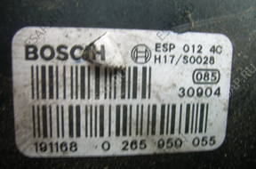 БЛОК АБС   BOSCH Volkswagen Passat B5 0265950055