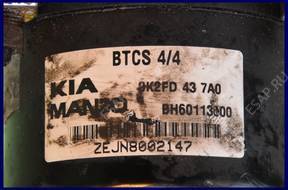 БЛОК АБС   BTCS KIA 5WY72007B 0K2FD437A0 MANDO