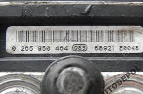 БЛОК АБС   C4 PICASSO 0265235010 0265950464