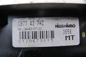 БЛОК АБС   CB77437AZ MAZDA PREMACY 2.0 DITD 01-2005 год