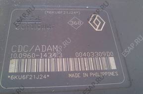 БЛОК АБС   CDC ADAM RENAULT LAGUNA II 2.2 DCI
