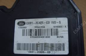 БЛОК АБС   CG91-2C405-CD FORD MONDEO MK4