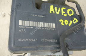 БЛОК АБС   CHEVROLET AVEO 1.2 2010 год