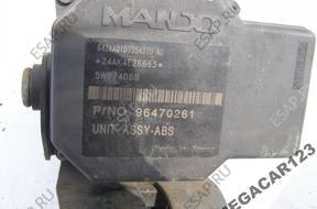 БЛОК АБС   CHEVROLET KALOS AVEO 96470261 5WY7504B