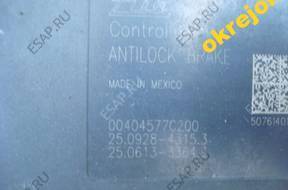 БЛОК АБС   chrysler 300c 00404577C200