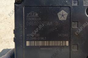 БЛОК АБС CHRYSLER SEBRING 2,7 01-06   04602235AAD