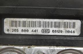 БЛОК АБС CITROEN C1 1.0 12V 2006 год   0265231579