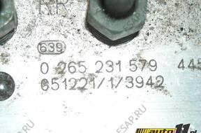 БЛОК АБС   CITROEN C1 107 AYGO 1.0 0265231579