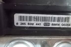 БЛОК АБС    Citroen C1 C-1 0265237579