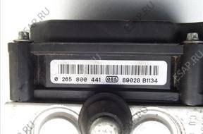 БЛОК АБС   CITROEN C1 PEUGEOT 107 0265800441