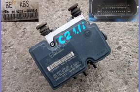 БЛОК АБС CITROEN C2 1.1 2010  3D   9662298780