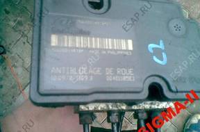 БЛОК АБС CITROEN C2 C3   10,0970-1109,3