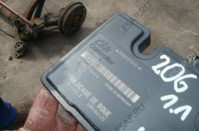 БЛОК АБС   CITROEN C2 C3 10.0207-0002.4 5WK84105