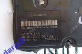 БЛОК АБС CITROEN C2 C3    10.0207-0016.4