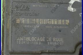 БЛОК АБС   CITROEN C2 C3 10097011083 5WK84107