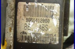 БЛОК АБС   CITROEN C2 C3 10097011083 5WK84107