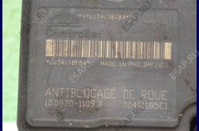 БЛОК АБС   CITROEN C2 C3 10097011093 9656493580