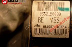 БЛОК АБС CITROEN C2 C3 1.4 16V   9662150680
