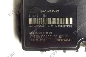 БЛОК АБС CITROEN C2 C3   9652182680 10.0207-0016.4