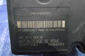 БЛОК АБС CITROEN C2 C3   9652182680