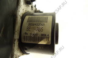 БЛОК АБС CITROEN C2 C3   9656493580