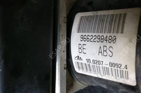 БЛОК АБС CITROEN C2 C3   9662298480 48F