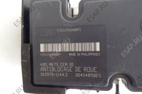 БЛОК АБС CITROEN C2 C3   9662298480 MK70 CEM 00