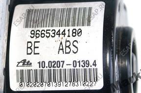 БЛОК АБС   CITROEN C2 C3 9665344180 10.0970-1154.3