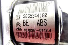 БЛОК АБС   CITROEN C2 C3 9665344180 PEUGEOT 207 ЕВРОПЕЙСКАЯ ВЕРСИЯ