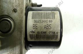 БЛОК АБС CITROEN C2 C3   9665344180
