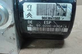БЛОК АБС    CITROEN C2 C3